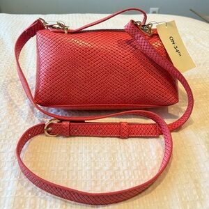 ON Stylish Crossbody Bag in Vibrant Pink